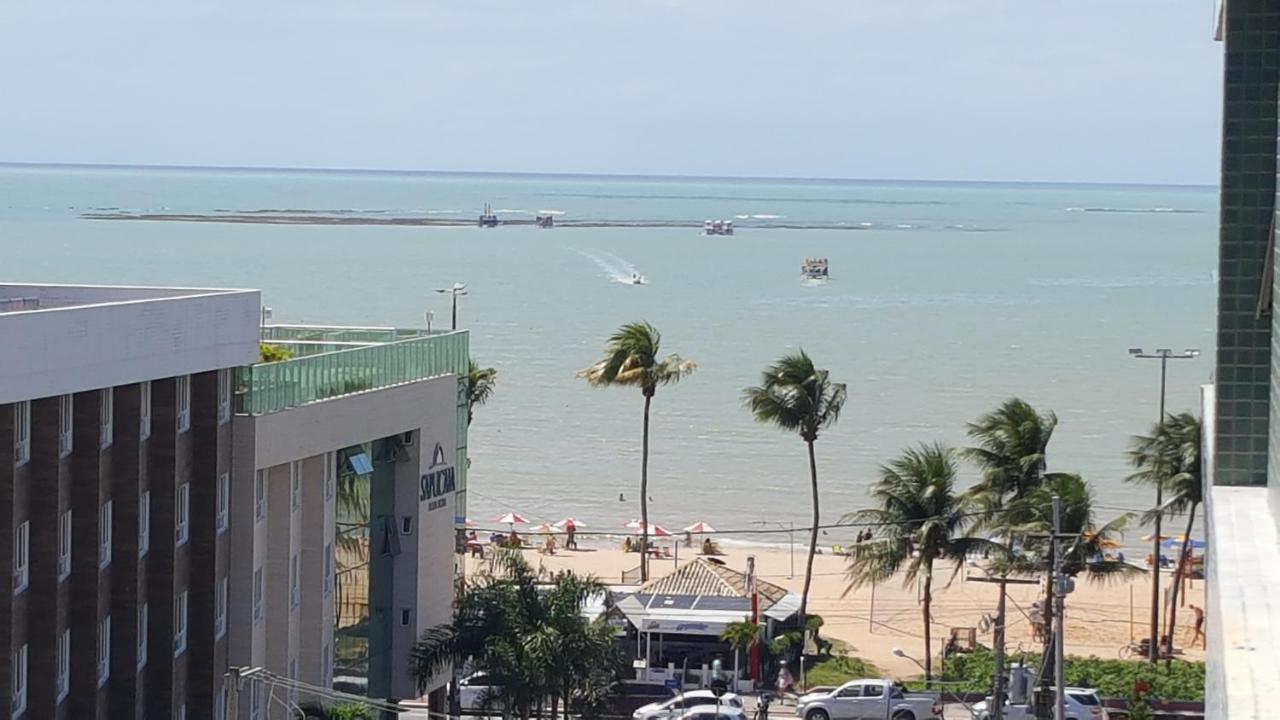 Praia De Tambau - Apto A 50 Metros Da Praia João Pessoa Dış mekan fotoğraf
