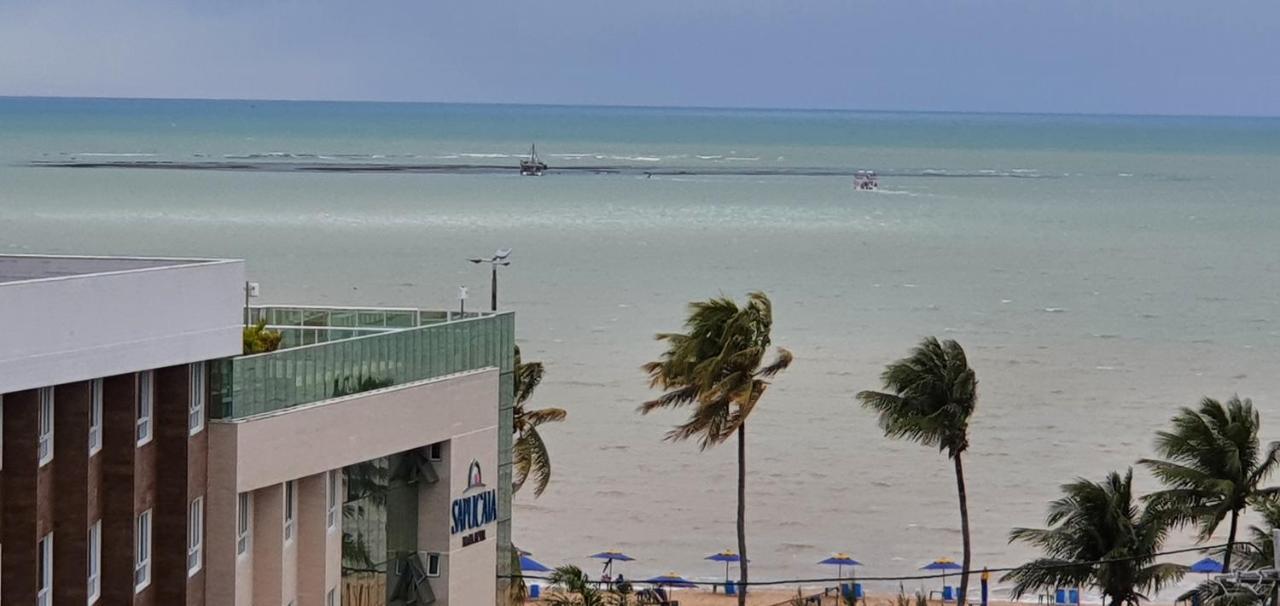 Praia De Tambau - Apto A 50 Metros Da Praia João Pessoa Dış mekan fotoğraf