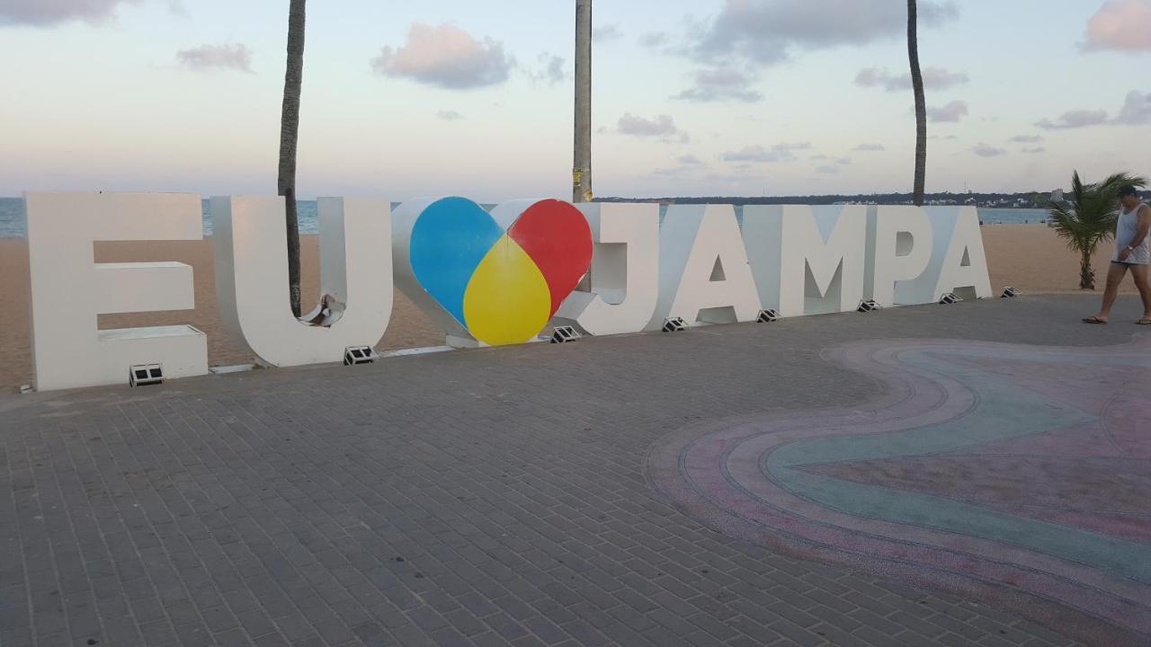 Praia De Tambau - Apto A 50 Metros Da Praia João Pessoa Dış mekan fotoğraf