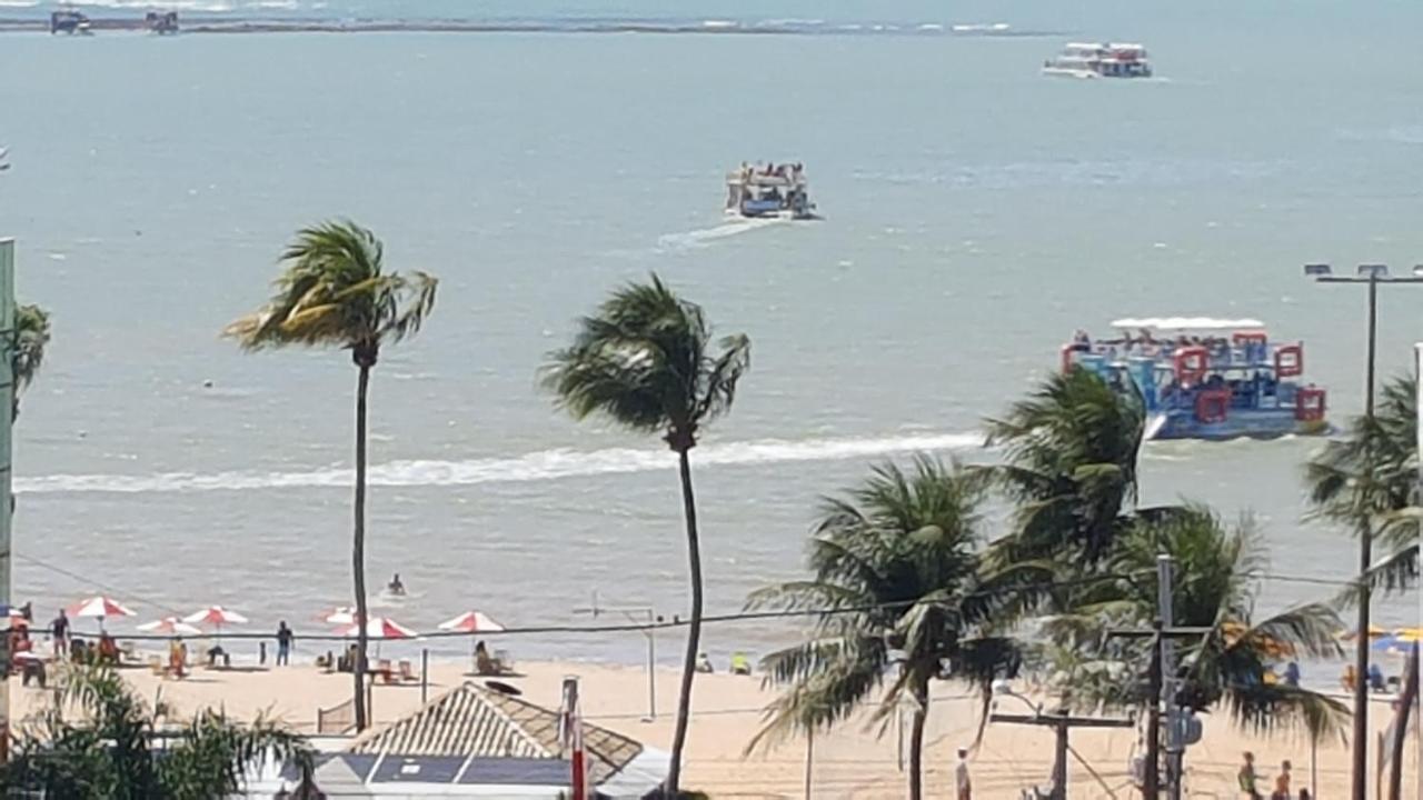 Praia De Tambau - Apto A 50 Metros Da Praia João Pessoa Dış mekan fotoğraf