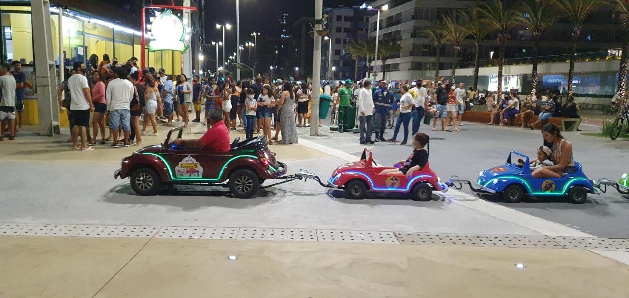 Praia De Tambau - Apto A 50 Metros Da Praia João Pessoa Dış mekan fotoğraf