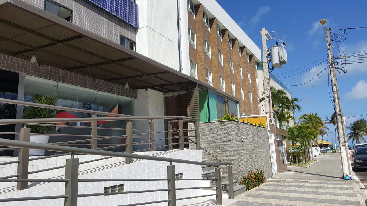 Praia De Tambau - Apto A 50 Metros Da Praia João Pessoa Dış mekan fotoğraf
