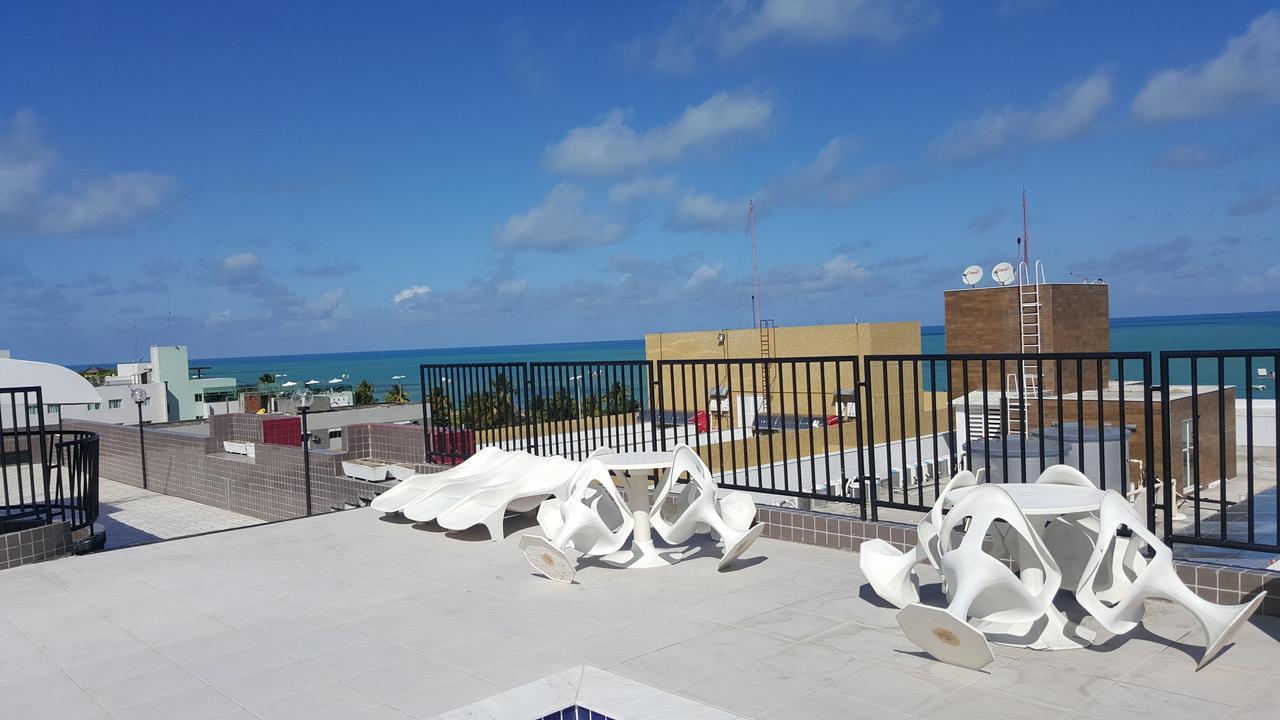 Praia De Tambau - Apto A 50 Metros Da Praia João Pessoa Dış mekan fotoğraf