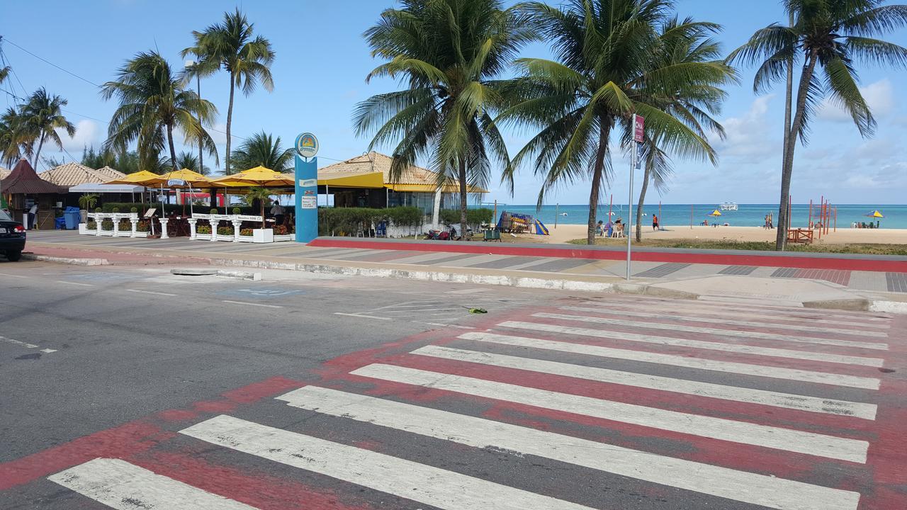 Praia De Tambau - Apto A 50 Metros Da Praia João Pessoa Dış mekan fotoğraf