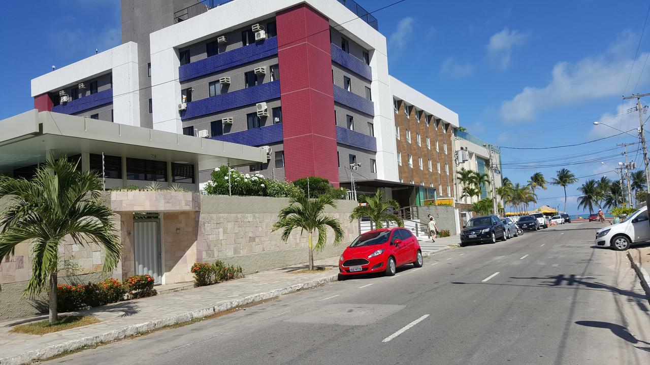 Praia De Tambau - Apto A 50 Metros Da Praia João Pessoa Dış mekan fotoğraf