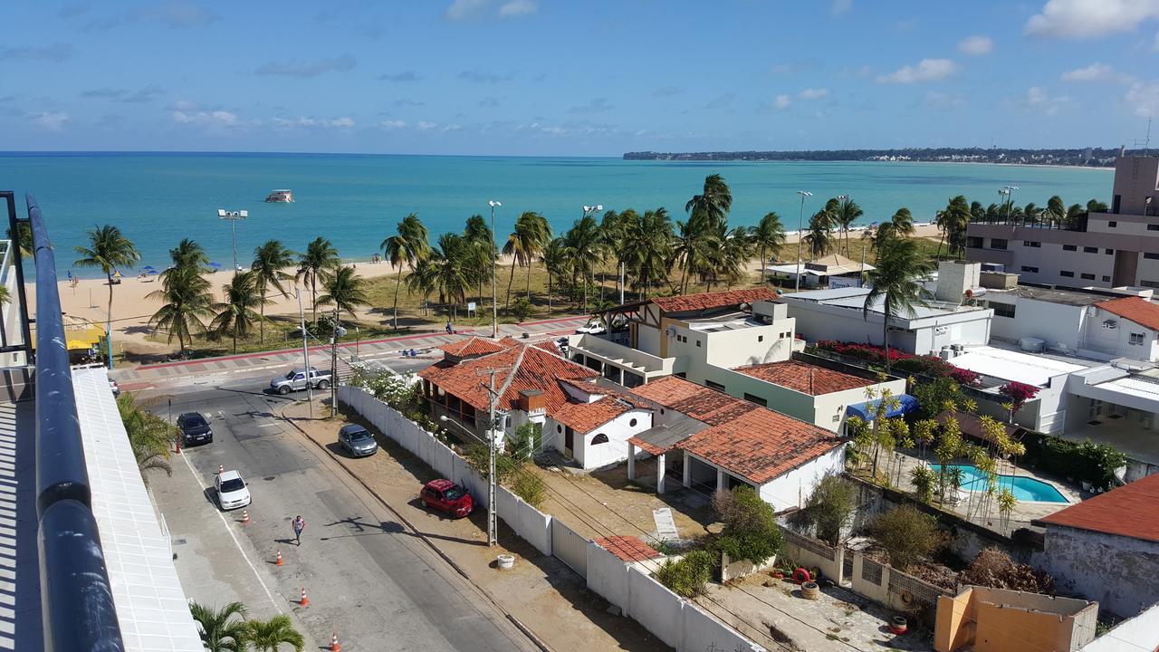 Praia De Tambau - Apto A 50 Metros Da Praia João Pessoa Dış mekan fotoğraf