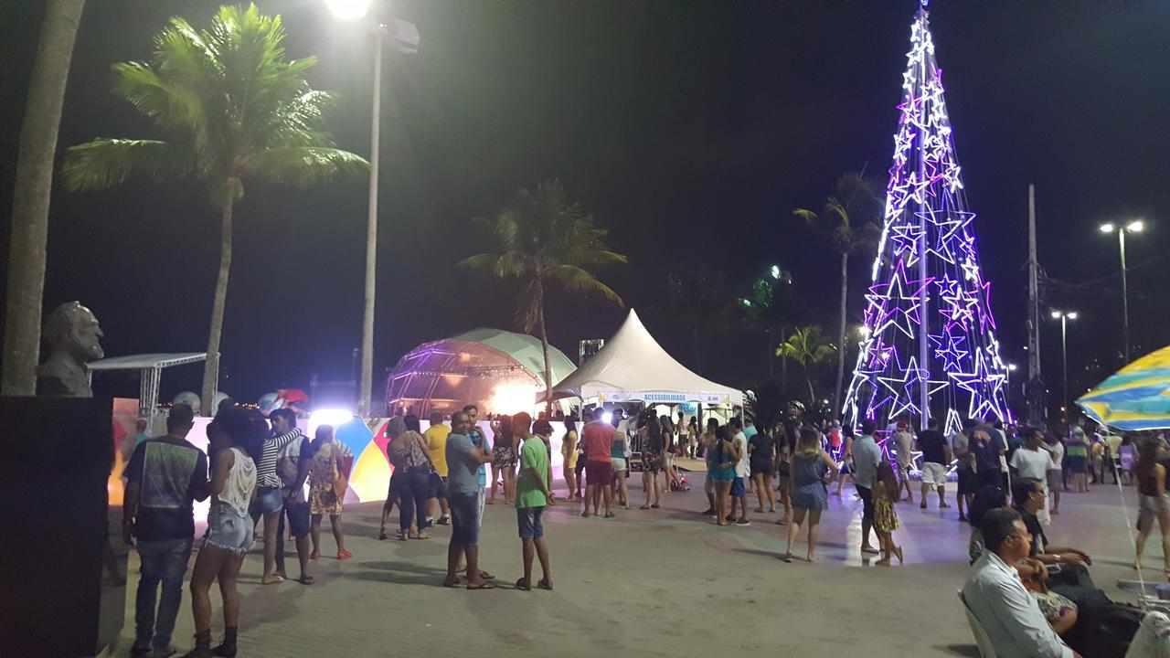 Praia De Tambau - Apto A 50 Metros Da Praia João Pessoa Dış mekan fotoğraf