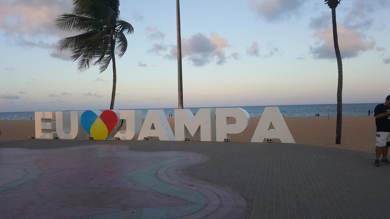 Praia De Tambau - Apto A 50 Metros Da Praia João Pessoa Dış mekan fotoğraf