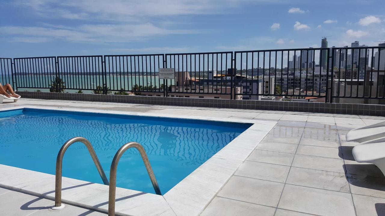 Praia De Tambau - Apto A 50 Metros Da Praia João Pessoa Dış mekan fotoğraf